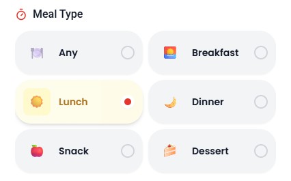 Revolutionary AI Recipe System - AI-powered cooking feature showing smart recipe generation and meal planning capabilities