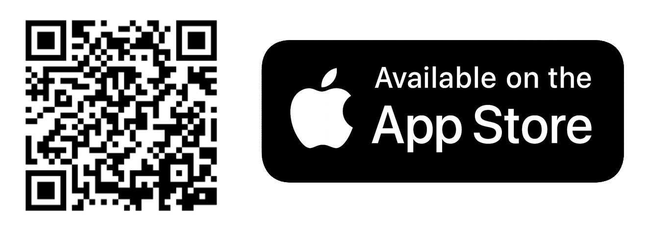 Download Nosh app on iOS - QR Code