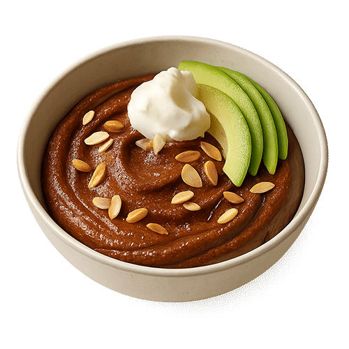 Chocolate Almond Avocado Mousse