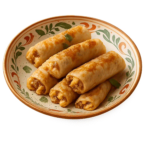 Egg and Pork Sausage Roll-Ups